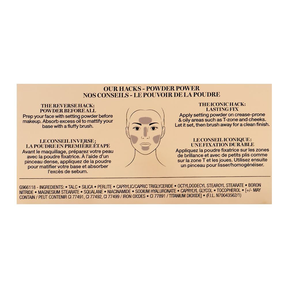 Lancome Paris Teint Idole Ultra Wear Skin Refining Setting Powder, 00 Universal, 10g - Image 6