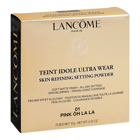 Lancome Paris Teint Idole Ultra Wear Skin Refining Setting Powder, 01 Pink Oh La La, 10g - Image 3