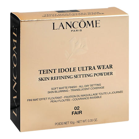 Lancome Paris Teint Idole Ultra Wear Skin Refining Setting Powder, 02 Fair, 10g - Image 3