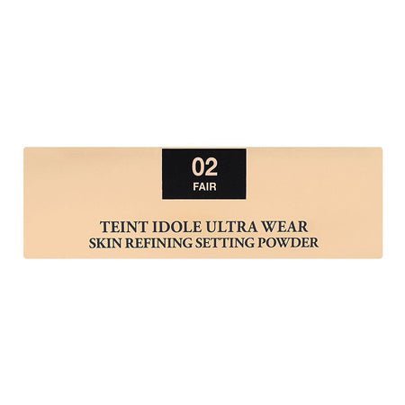Lancome Paris Teint Idole Ultra Wear Skin Refining Setting Powder, 02 Fair, 10g - Image 4