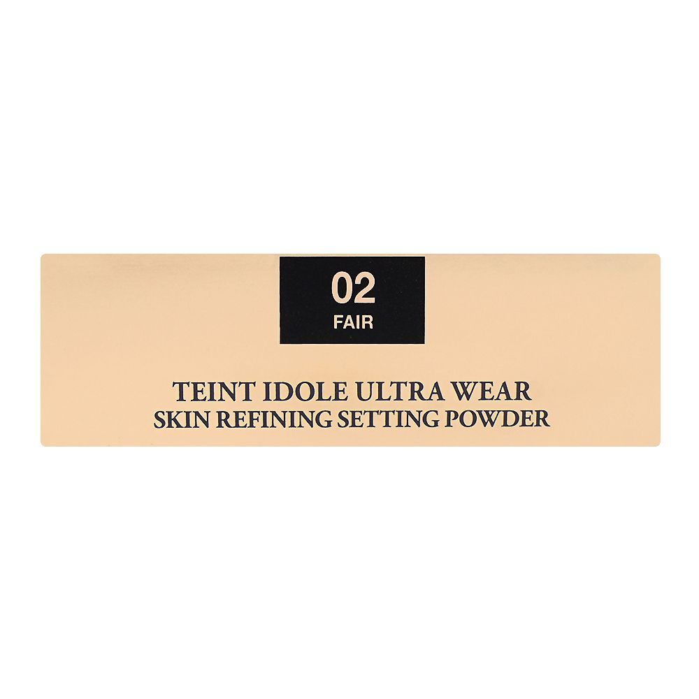 Lancome Paris Teint Idole Ultra Wear Skin Refining Setting Powder, 02 Fair, 10g - Image 4