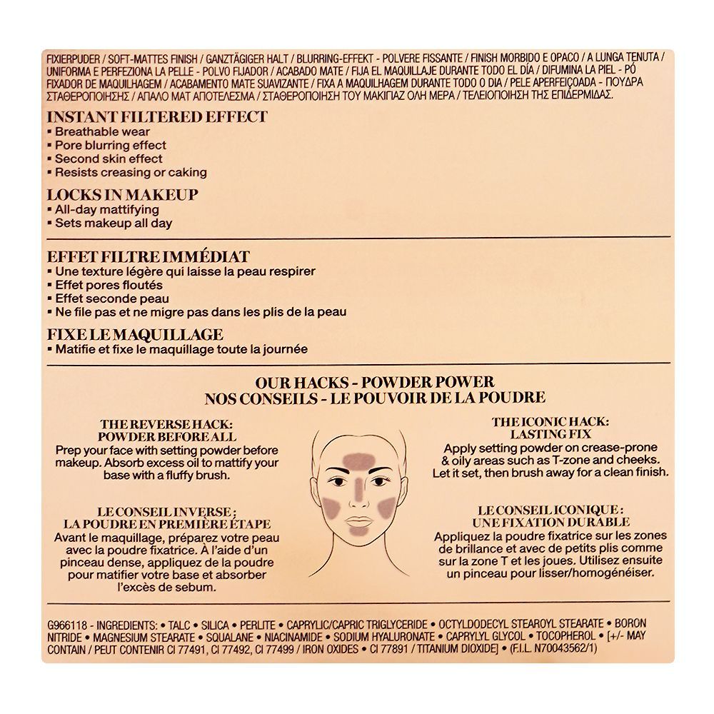 Lancome Paris Teint Idole Ultra Wear Skin Refining Setting Powder, 02 Fair, 10g - Image 5