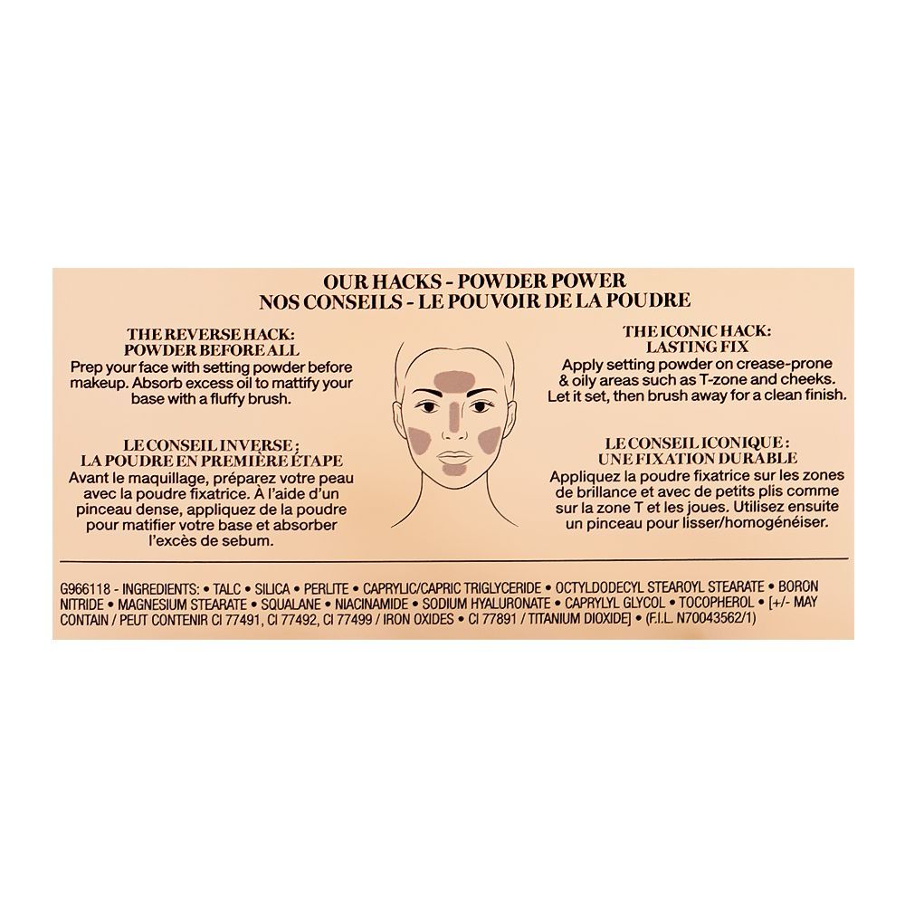 Lancome Paris Teint Idole Ultra Wear Skin Refining Setting Powder, 02 Fair, 10g - Image 6