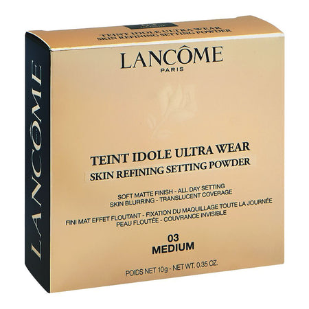 Lancome Paris Teint Idole Ultra Wear Skin Refining Setting Powder, 03 Medium, 10g - Image 3