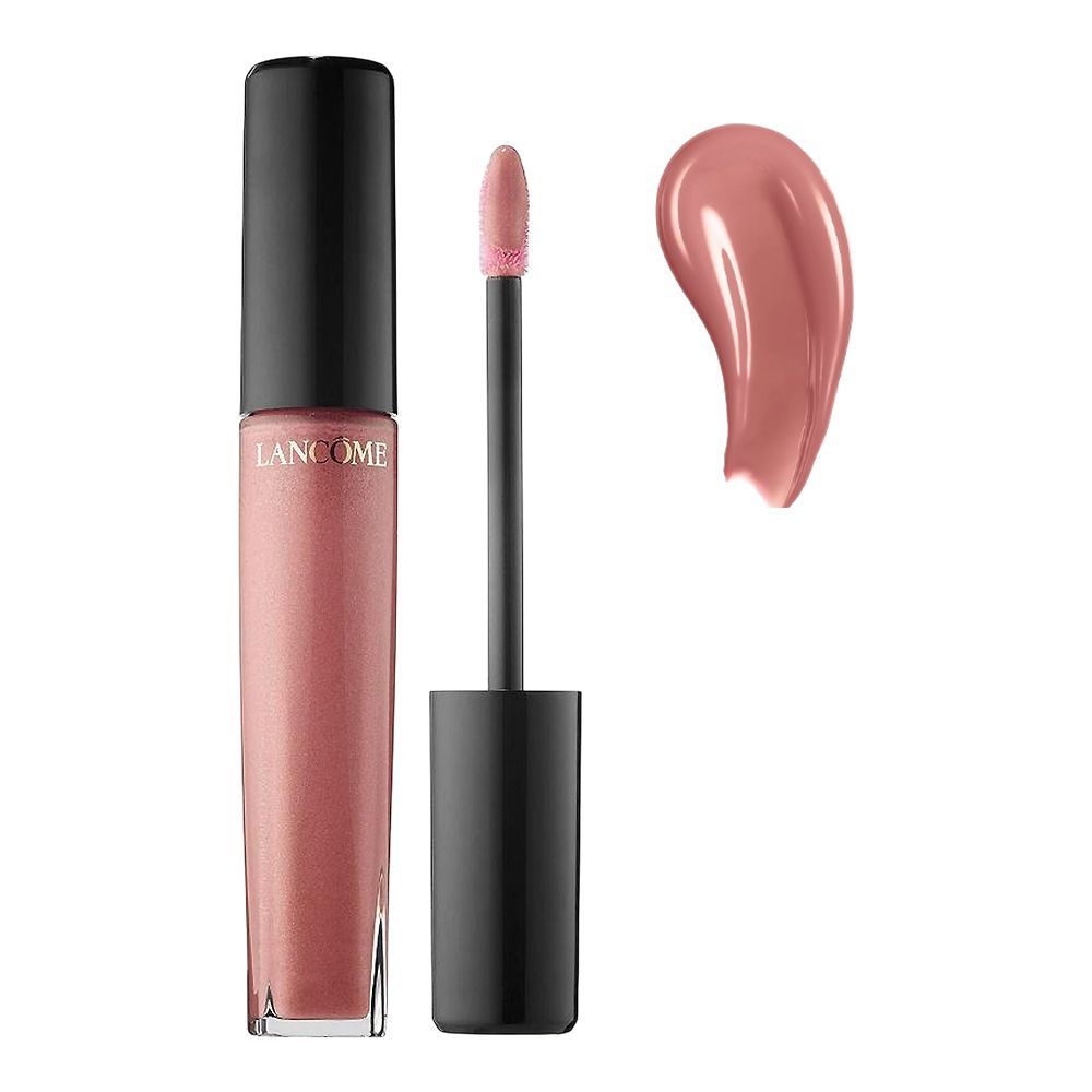 Lancome Paris L'Absolu Lip Gloss Cream, 202 Nuit & Jour, 8ml - Main Image