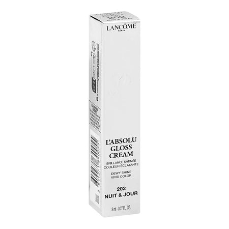 Lancome Paris L'Absolu Lip Gloss Cream, 202 Nuit & Jour, 8ml - Image 2