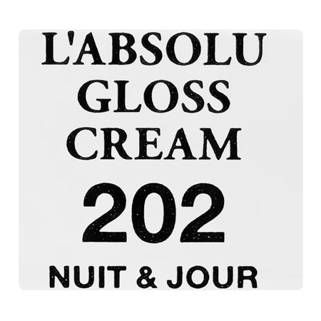 Lancome Paris L'Absolu Lip Gloss Cream, 202 Nuit & Jour, 8ml - Image 6