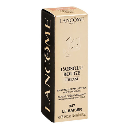 Lancome Paris L'Absolu Rouge Cream Shaping Cream Lipstick, 347 Le Baiser, 3.4g - Image 2