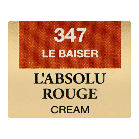 Lancome Paris L'Absolu Rouge Cream Shaping Cream Lipstick, 347 Le Baiser, 3.4g - Image 6