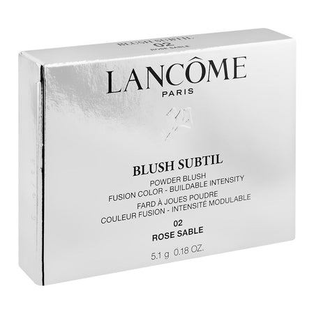Lancome Paris Blush Subtil Powder Blush, 02 Rose Sable, 5.1g - Image 4