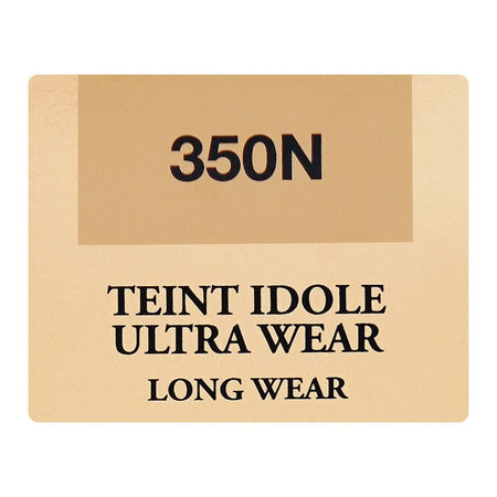 Lancome Paris Teint Idole 24H Ultra Wear Breathable Coverage Foundation, SPF35, Transfer-Free, 350N, For Oily & Sensitive Skin, 30ml - Image 5