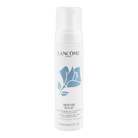 Lancome Paris Mousse Eclat Gentle Clearing Airy-Foam Makup Remover, For All Skin Types, 200ml - Main Image