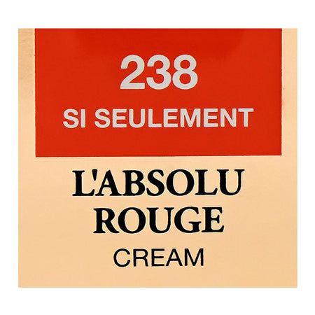 Lancome Paris L'Absolu Rouge Cream Shaping Cream Lipstick, 238 Si Seulement, 3.4g - Image 6