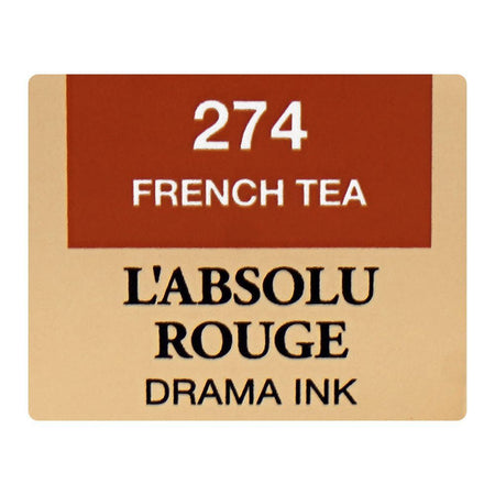 Lancome Paris L'Absolu Rouge Drama Ink Semi-Matte Lip Ink, 274 French Tea, 6ml - Image 6