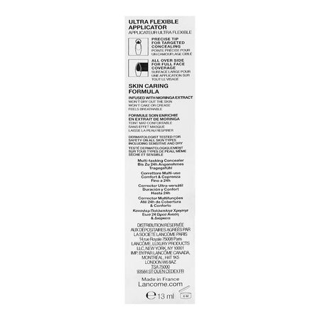 Lancome Paris Teint Idole Ultra Wear All Over Concealer, 435 Bisque W 07 Sable, For Skin Types, 13ml - Image 3