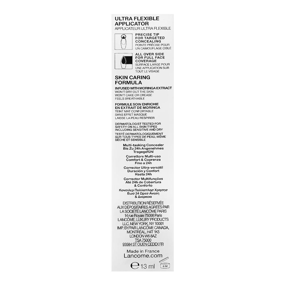 Lancome Paris Teint Idole Ultra Wear All Over Concealer, 095 Ivoire W 066 Beige Ocre, For All Skin Types, 13ml - Image 5