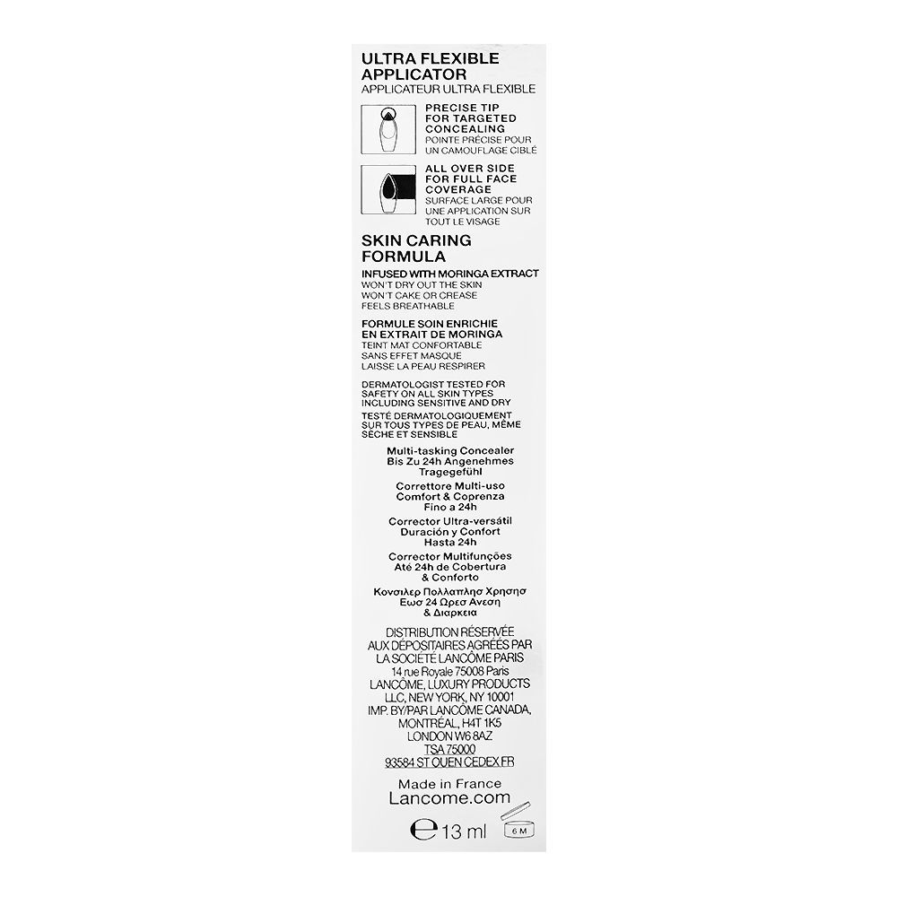 Lancome Paris Teint Idole Ultra Wear All Over Concealer, 320 Bisque W 035 Beige Dore, For All Skin Types, 13ml - Image 4