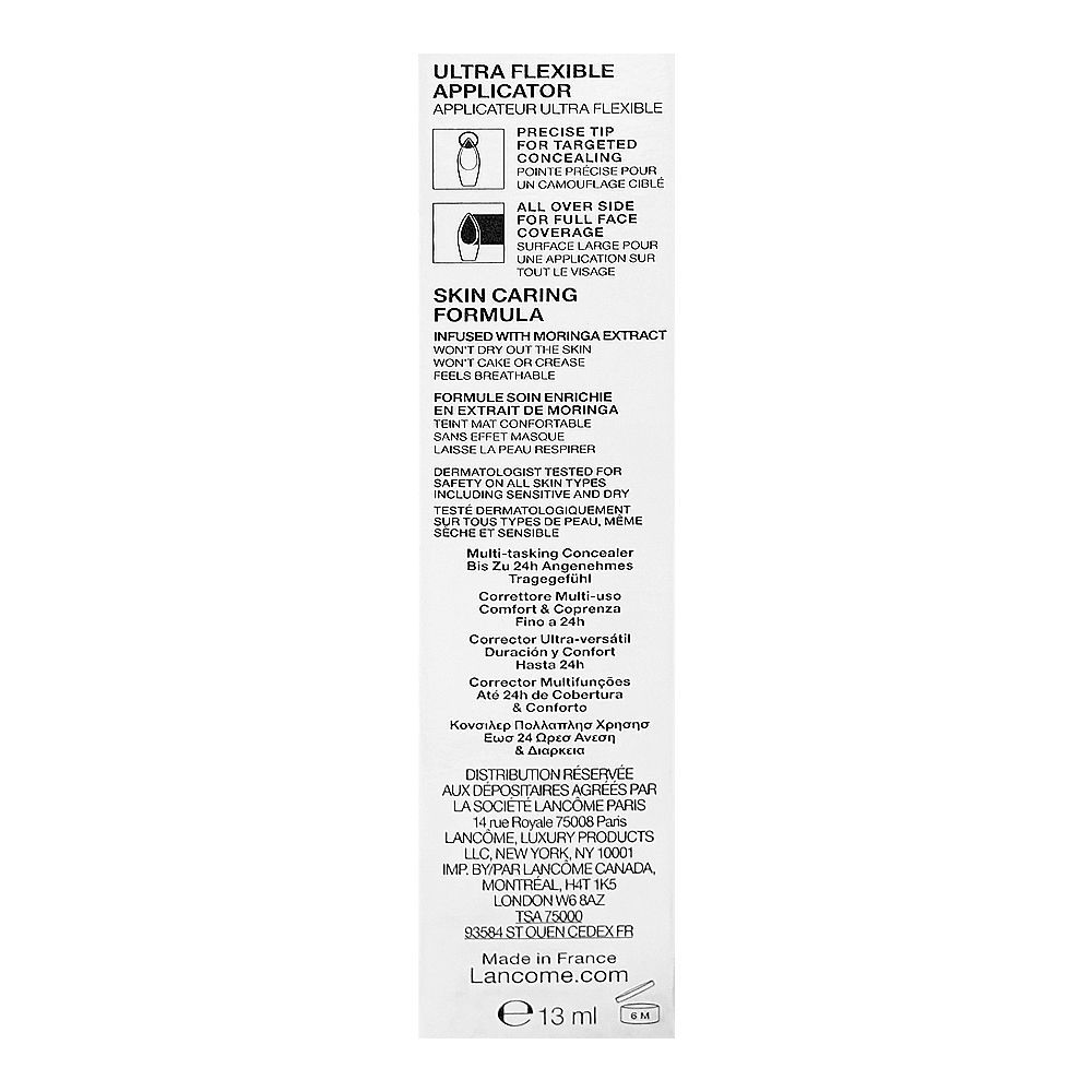 Lancome Paris Teint Idole Ultra Wear All Over Concealer, 335 Bisque C 047 Beige Taupe, For All Skin Types, 13ml - Image 4
