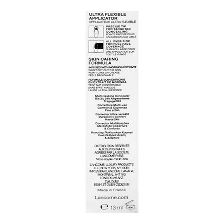 Lancome Paris Teint Idole Ultra Wear All Over Concealer, 420 Bisque N 051 Chataigne, For All Skin Types, 13ml - Image 4