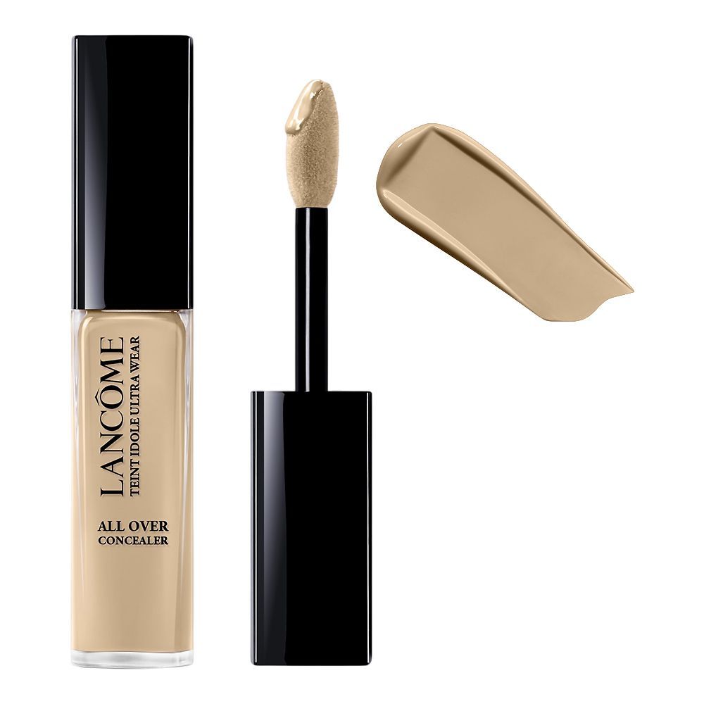 Lancome Paris Teint Idole Ultra Wear All Over Concealer, 01 Beige Albatre, For All Skin Types, 13ml - Main Image
