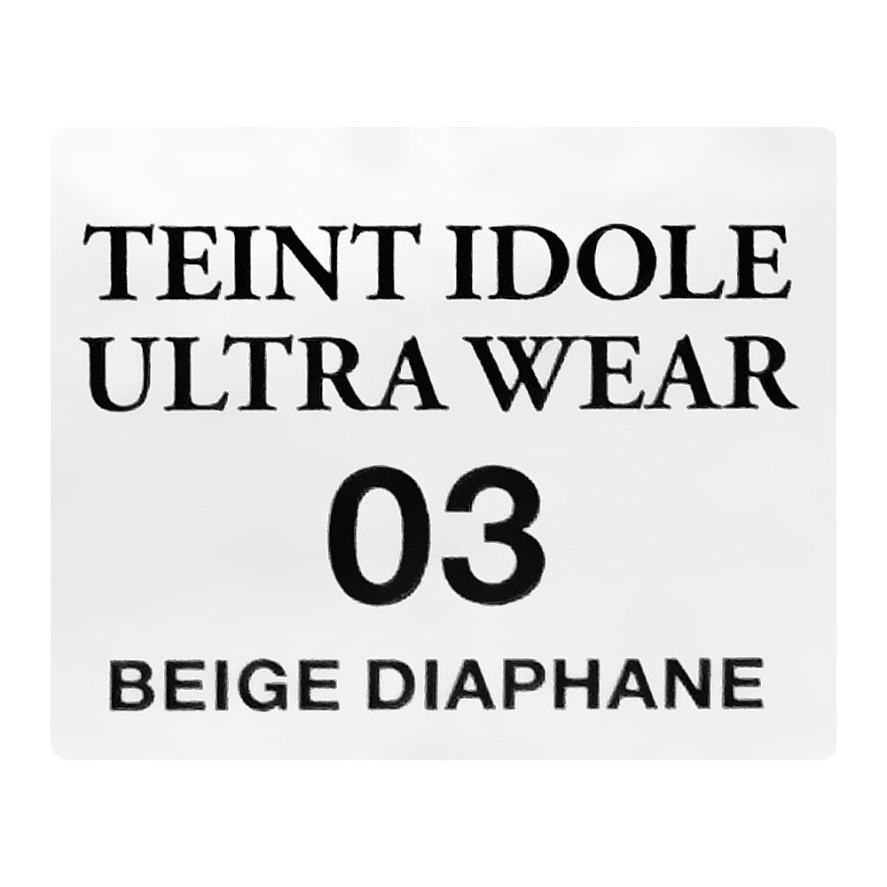 Lancome Paris Teint Idole Ultra Wear All Over Concealer, 03 Beige Diaphane, For All Skin Types, 13ml - Image 7