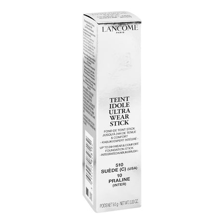 Lancome Paris Teint Idole Ultra Wear & Comfort Foundation Stick, 510 Suede C 10 Praline, For Sensitive Skin, 9.5g - Image 2