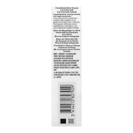 Lancome Paris Teint Idole Ultra Wear & Comfort Foundation Stick, 250 Bisque W 025 Beige Lin, For Sensitive Skin, 9.5g - Image 3
