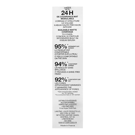 Lancome Paris Teint Idole Ultra Wear & Comfort Foundation Stick, 250 Bisque W 025 Beige Lin, For Sensitive Skin, 9.5g - Image 5