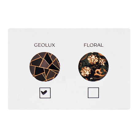 Urban Trends Geolux Coaster, 6-Pack - Image 3