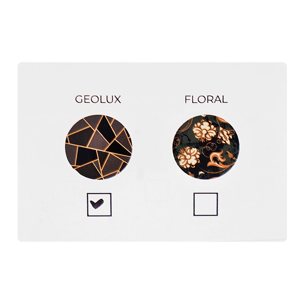Urban Trends Geolux Coaster, 6-Pack - Image 3