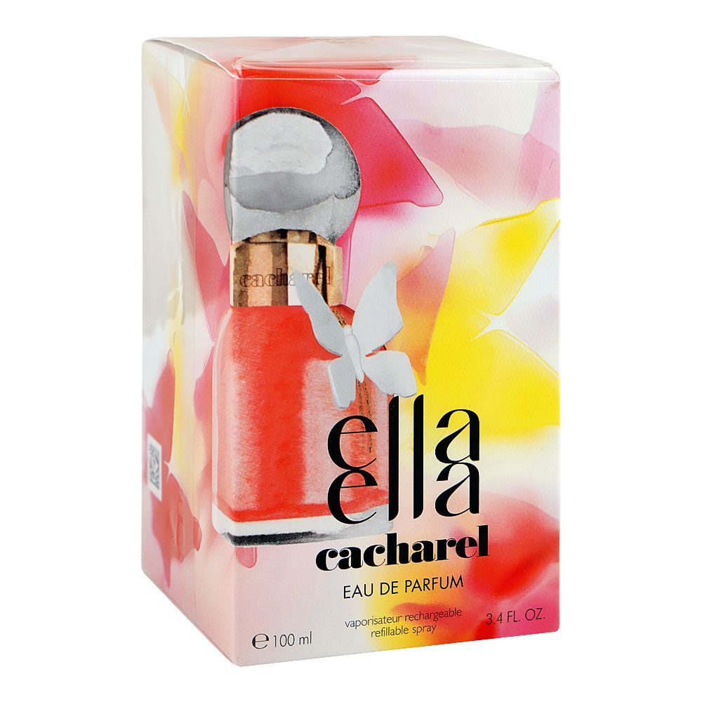 Cacharel Ella Ella, Eau De Parfum, For Women, 100ml - Image 2