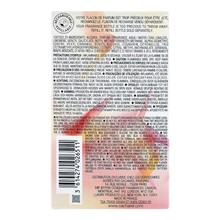 Cacharel Ella Ella, Eau De Parfum, For Women, 100ml - Image 3