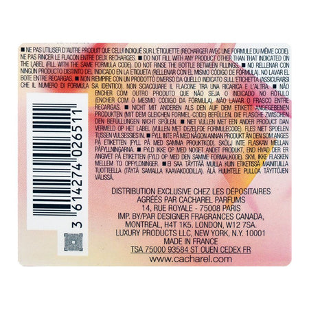 Cacharel Ella Ella, Eau De Parfum, For Women, 100ml - Image 5