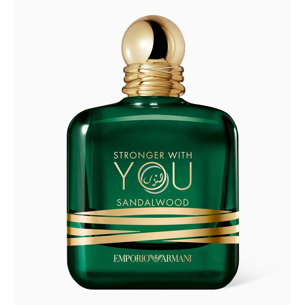 Emporio Armani Stronger With You Sandalwood, Eau De Parfum, For Men & Women, 100ml - Main Image