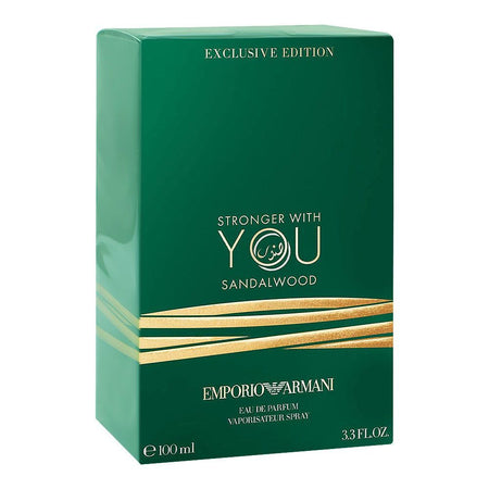 Emporio Armani Stronger With You Sandalwood, Eau De Parfum, For Men & Women, 100ml - Image 2