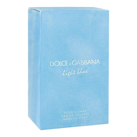 Dolce & Gabbana Light Blue Pour Homme, Eau de Toilette, For Men, 100ml - Image 2