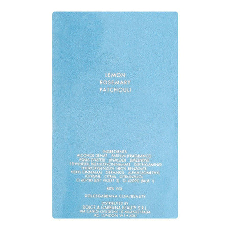 Dolce & Gabbana Light Blue Pour Homme, Eau de Toilette, For Men, 100ml - Image 3