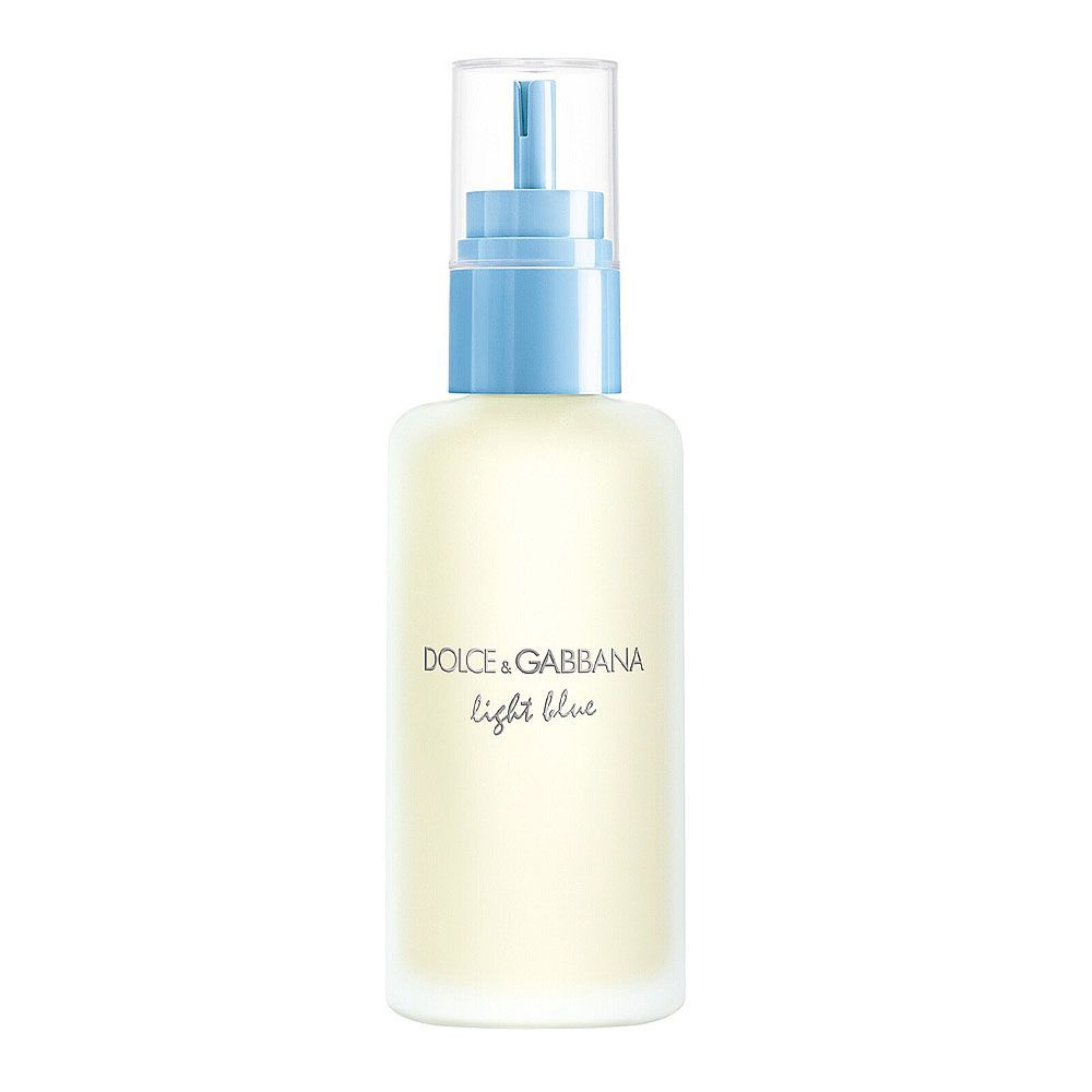 Dolce & Gabbana Light Blue Ladies Refillable, Eau de Toilette, For Women, 100ml - Main Image