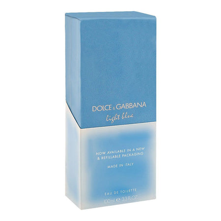Dolce & Gabbana Light Blue Ladies Refillable, Eau de Toilette, For Women, 100ml - Image 2