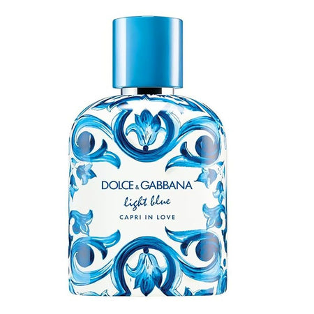 Dolce & Gabbana Light Blue Capri In Love Pour Homme, Eau De Parfum, For Men, 100ml - Main Image