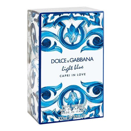 Dolce & Gabbana Light Blue Capri In Love Pour Homme, Eau De Parfum, For Men, 100ml - Image 2