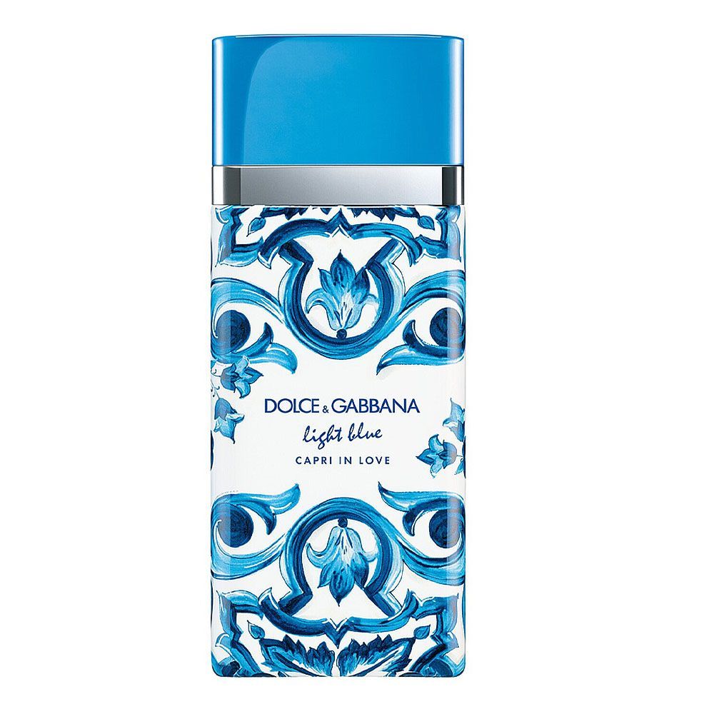 Dolce & Gabbana Light Blue Capri In Love Pour Femme, Eau De Parfum, For Women, 100ml - Main Image