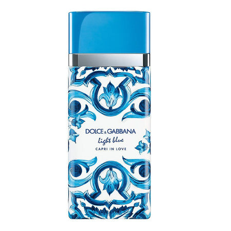 Dolce & Gabbana Light Blue Capri In Love Pour Femme, Eau De Parfum, For Women, 100ml - Main Image