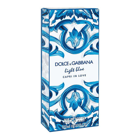 Dolce & Gabbana Light Blue Capri In Love Pour Femme, Eau De Parfum, For Women, 100ml - Image 2