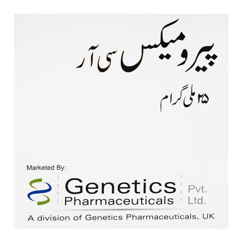 Genetics Pharmaceuticals Paromax Cr Tablet, 25mg, 1-Strip - Image 3