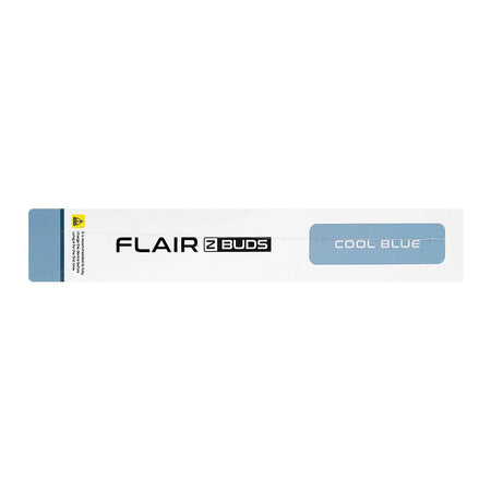 Zero Flair ENC Wireless Z Earbuds, 350mAh Case Battery, IPX4 Waterproof, Cool Blue - Image 3