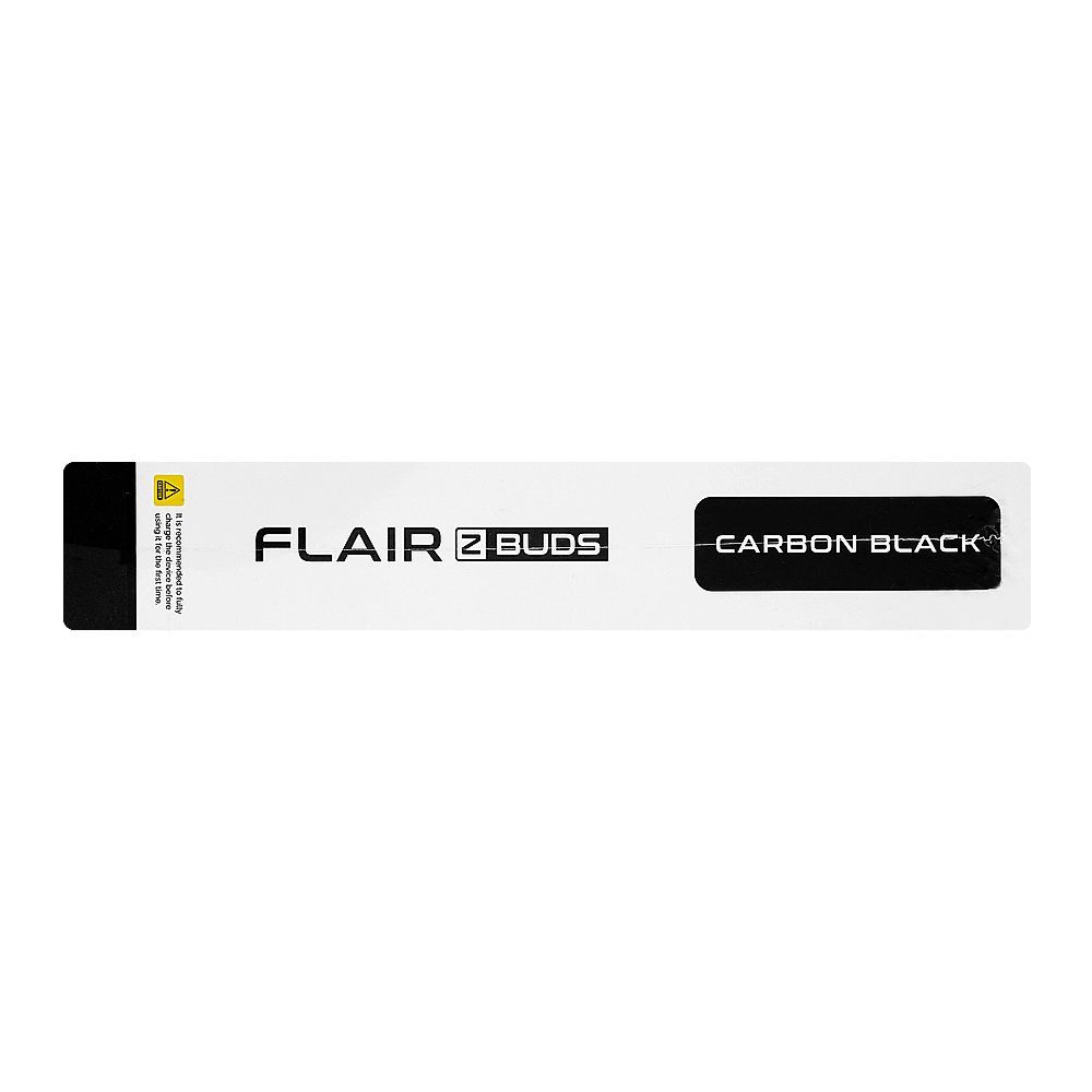 Zero Flair ENC Wireless Z Earbuds, 350mAh Case Battery, IPX4 Waterproof, Carbon Black - Image 3