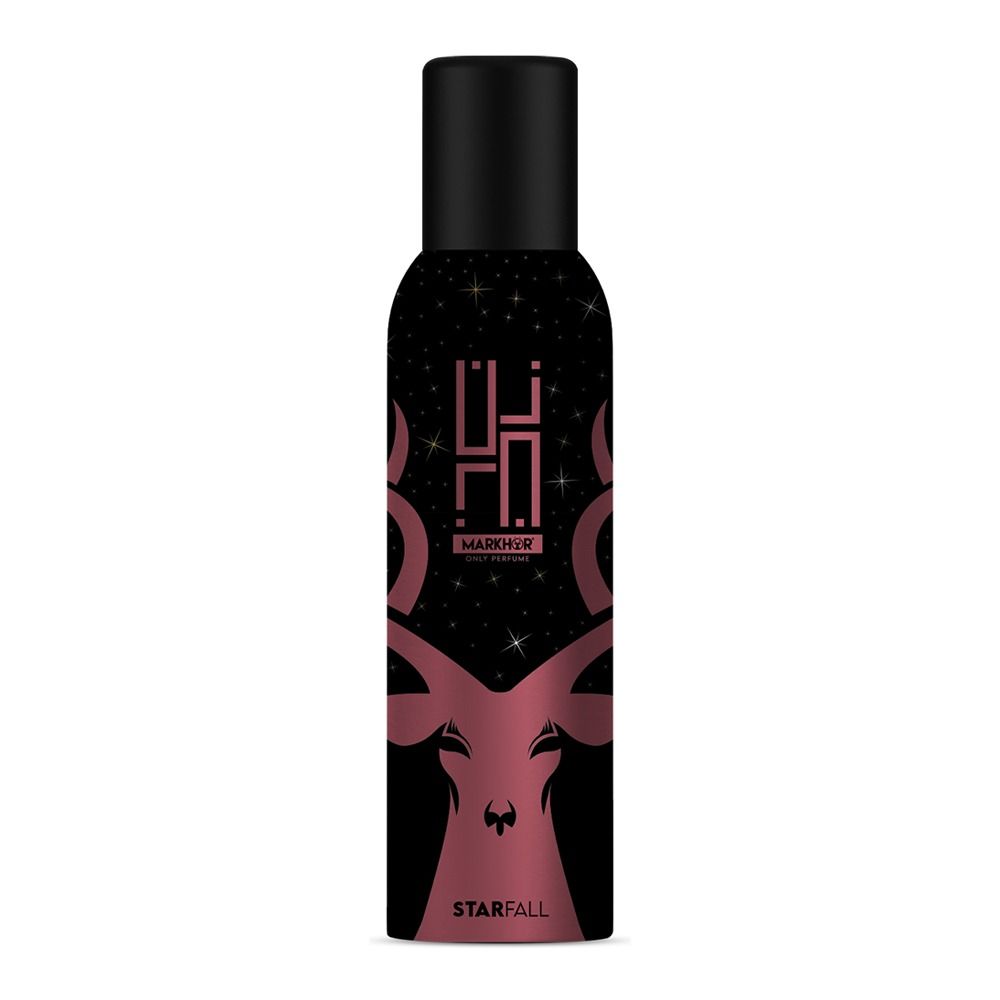 Markhor Zunn Star Fall No Gas Body Spray, 120ml - Main Image