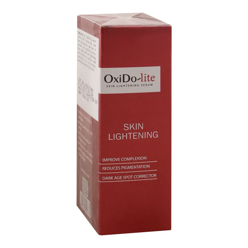 Safrin Skin Care Oxido-Lite Skin Lightening Serum, For Skin Pigmentation, 15ml - Main Image