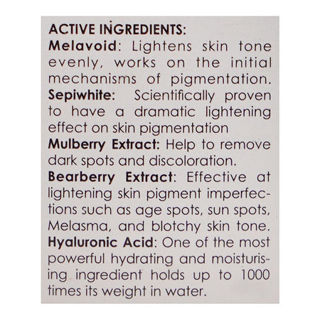 Safrin Skin Care Oxido-Lite Skin Lightening Serum, For Skin Pigmentation, 15ml - Image 3
